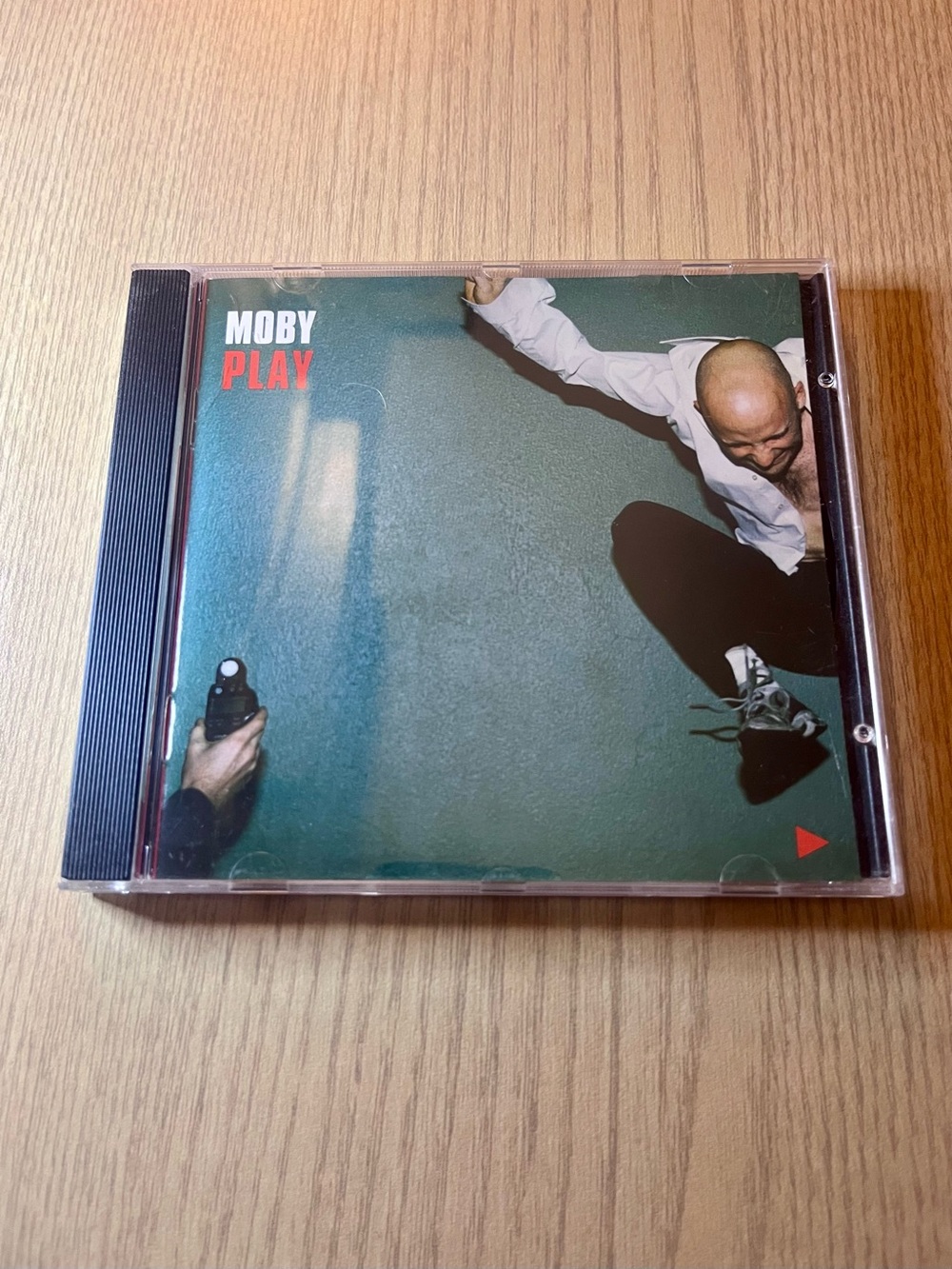 Moby Play CD 1999 Album V2 Records Original US Release